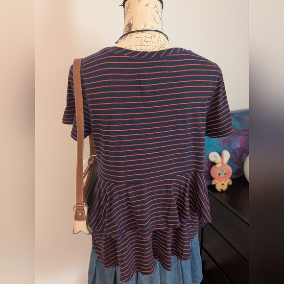 Anthropologie Laura Ruffled Top - Picture 4 of 10